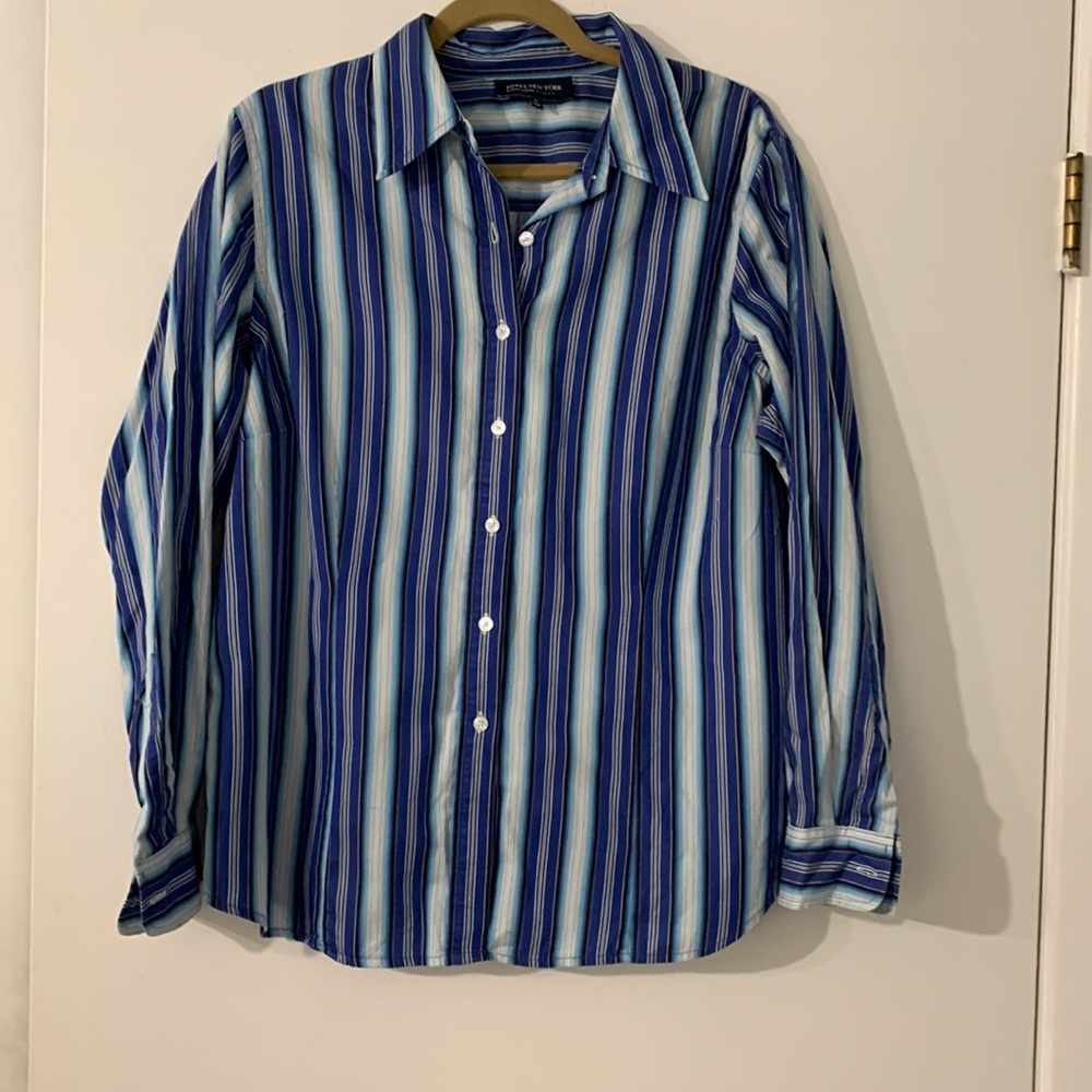 Jones New York blouse, size 1X